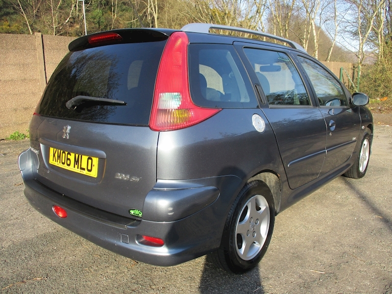 Used 2006 Peugeot 206 Sw Verve E4 For Sale in Mid Glamorgan (U792 ...