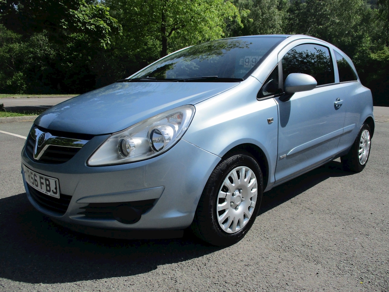 Used 2006 Vauxhall Corsa Club Ac 16V For Sale (U832) | Rhondda Motor Company