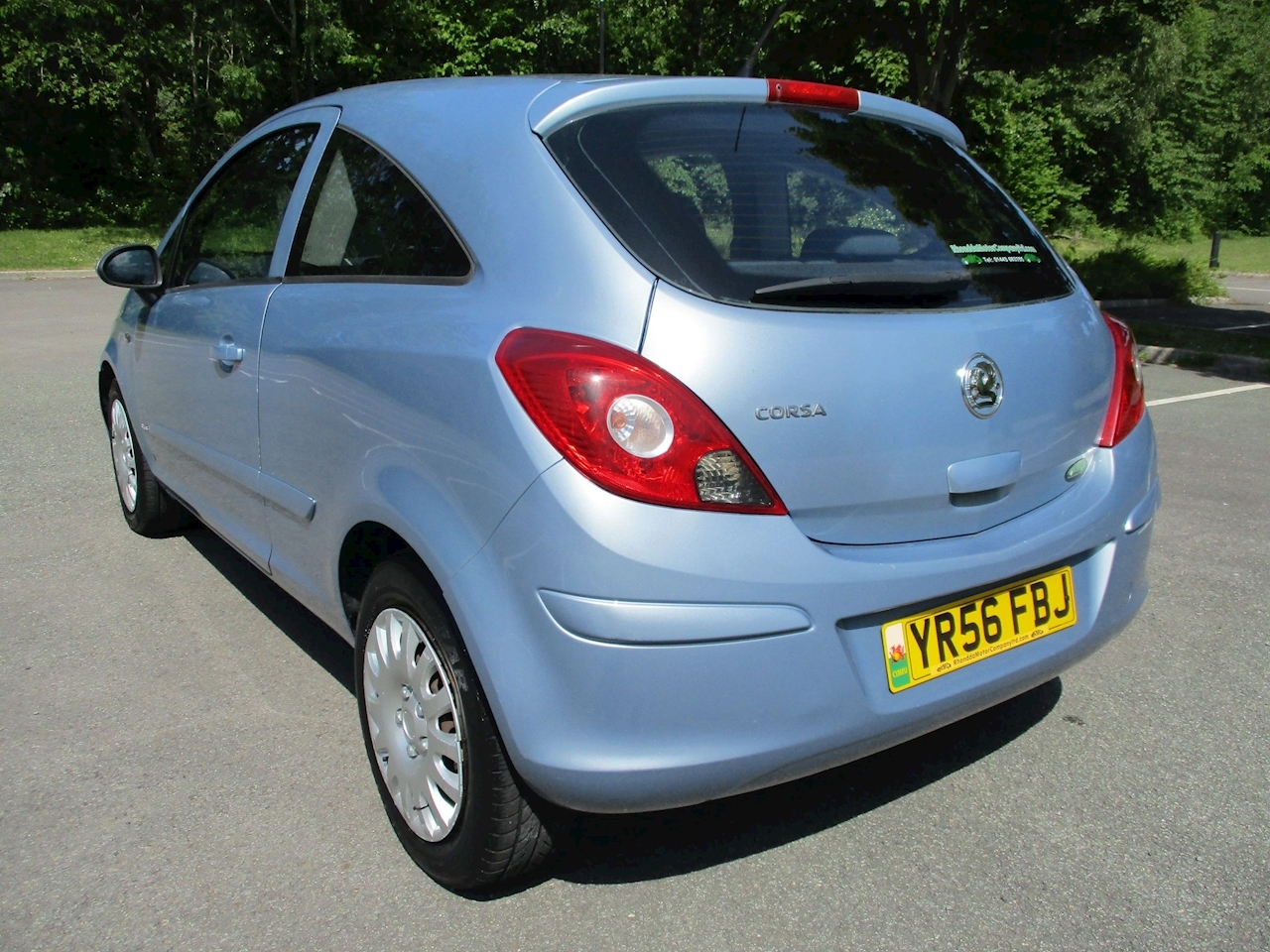 Used 2006 Vauxhall Corsa Club Ac 16V For Sale (U832) | Rhondda Motor Company