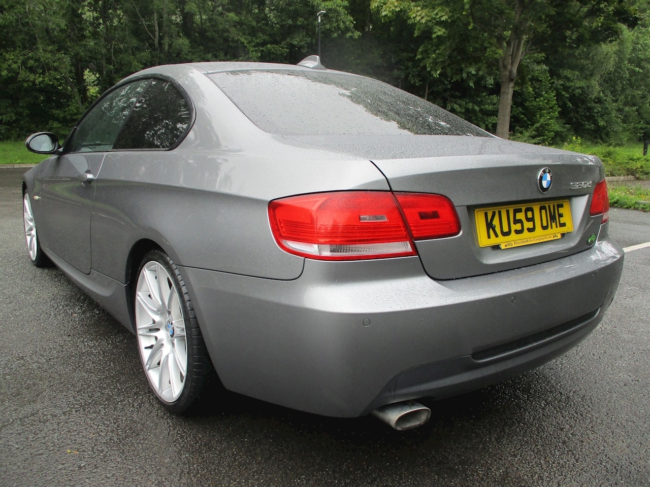 3 Series 320D M Sport Highline Coupe 2.0 Automatic Diesel