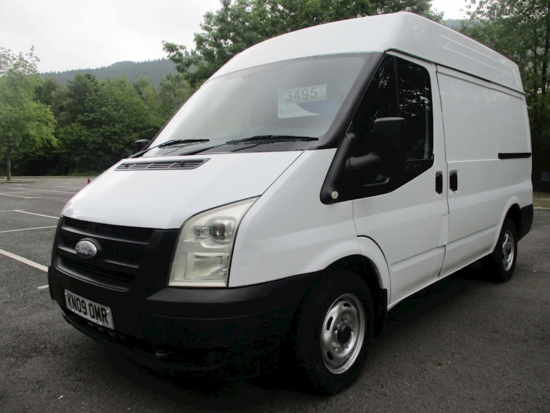 Used 2009 Ford Transit 2.2 TDCi 260 Duratorq Med Roof 3dr Diesel Manual
