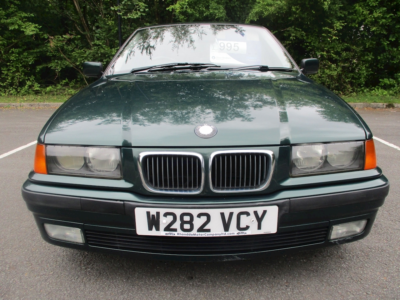 Used 2000 BMW 3 Series E36 316i SE Compact M43 1.9 For