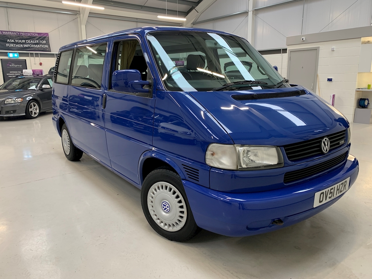 Volkswagen wv2 7hc caravelle