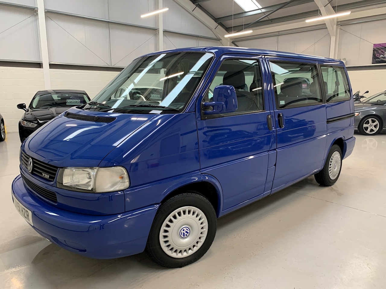 Volkswagen wv2 7hc caravelle