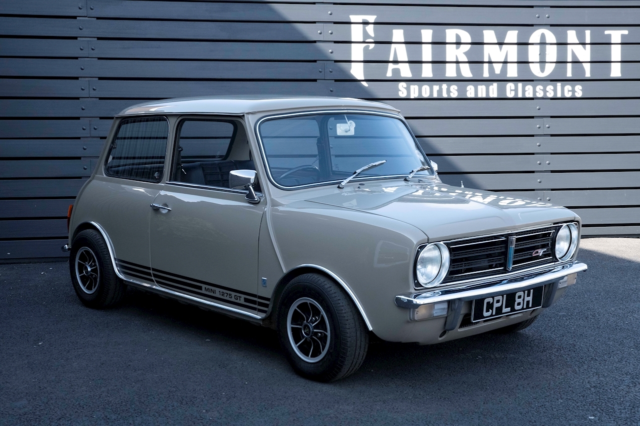 Used 1970 Austin Mini 1275 GT For Sale (U212) | Fairmont Sports and