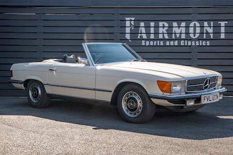 450 SL 4.5 2dr Coupe Automatic Petrol