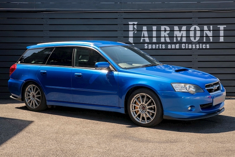 Subaru legacy b4 tuning