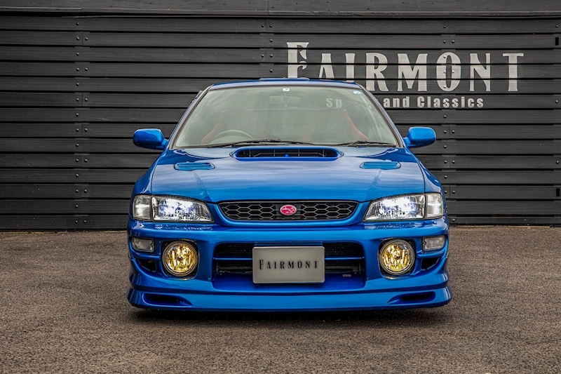 Used 1999 Subaru Impreza Wrx Sti Type R V Limited For Sale U271 Fairmont Sports And Classics Ltd