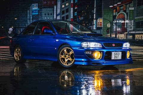 Impreza WRX STI Type-R V Limited 2.0 2dr Coupe Manual Petrol