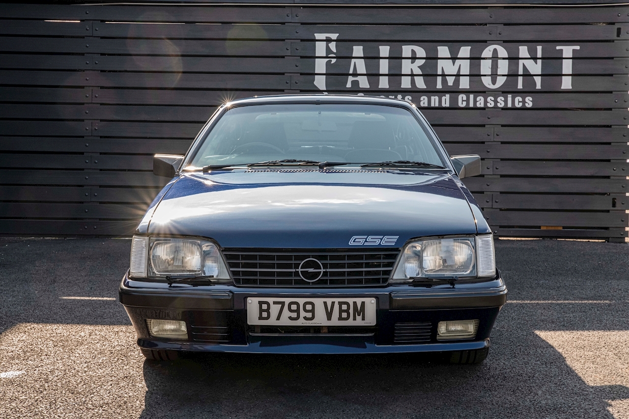 Opel Monza GSE 1984 // 3.0-litre Automatic
