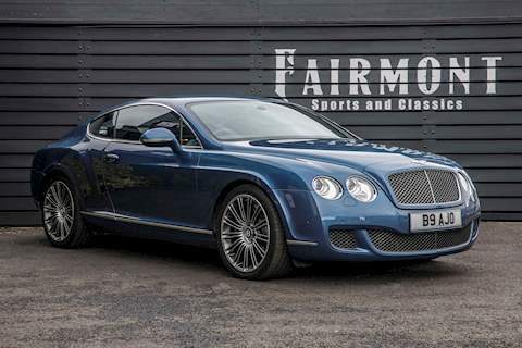 Continental GT Speed 6.0 2dr Coupe Automatic Petrol