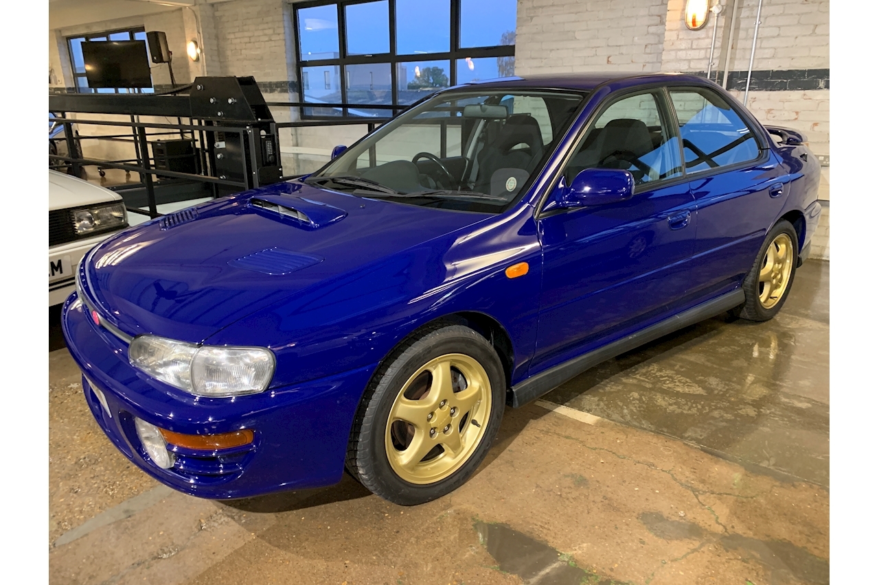 Subaru impreza wrx limited