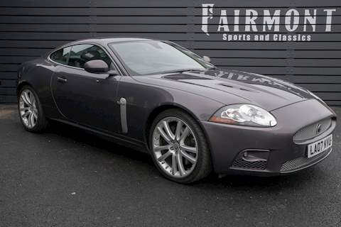 XKR 4.2 Supercharged 4.2 2dr Coupe Automatic Petrol