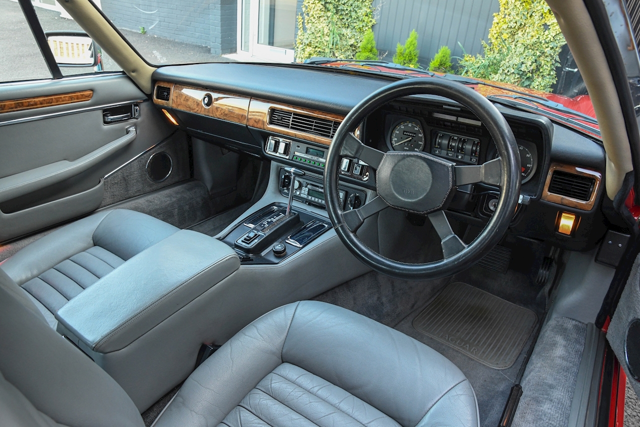 Jaguar XJS TWR 5.3-litre 1986 // Low Mileage // Automatic