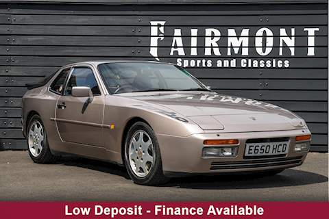Porsche 944 Turbo 1988 // Rare Silver Rose // Best On The Market