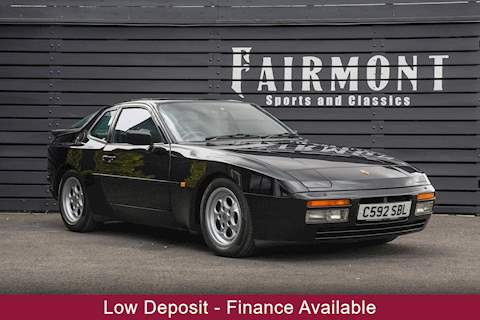 Porsche 944 Turbo // Exceptional Condition // Incredible Low Mileage