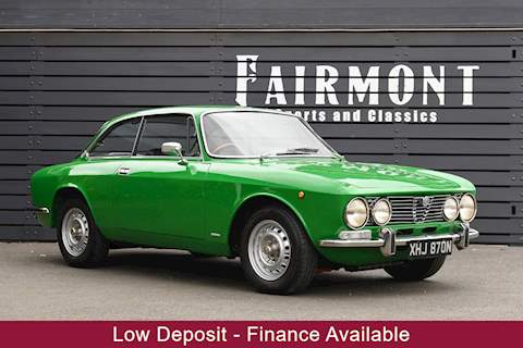 Alfa Romeo 2000 GTV // RHD // Rare ‘241 Verde’ Colour // Comprehensive Restoration ULEZ Compliant