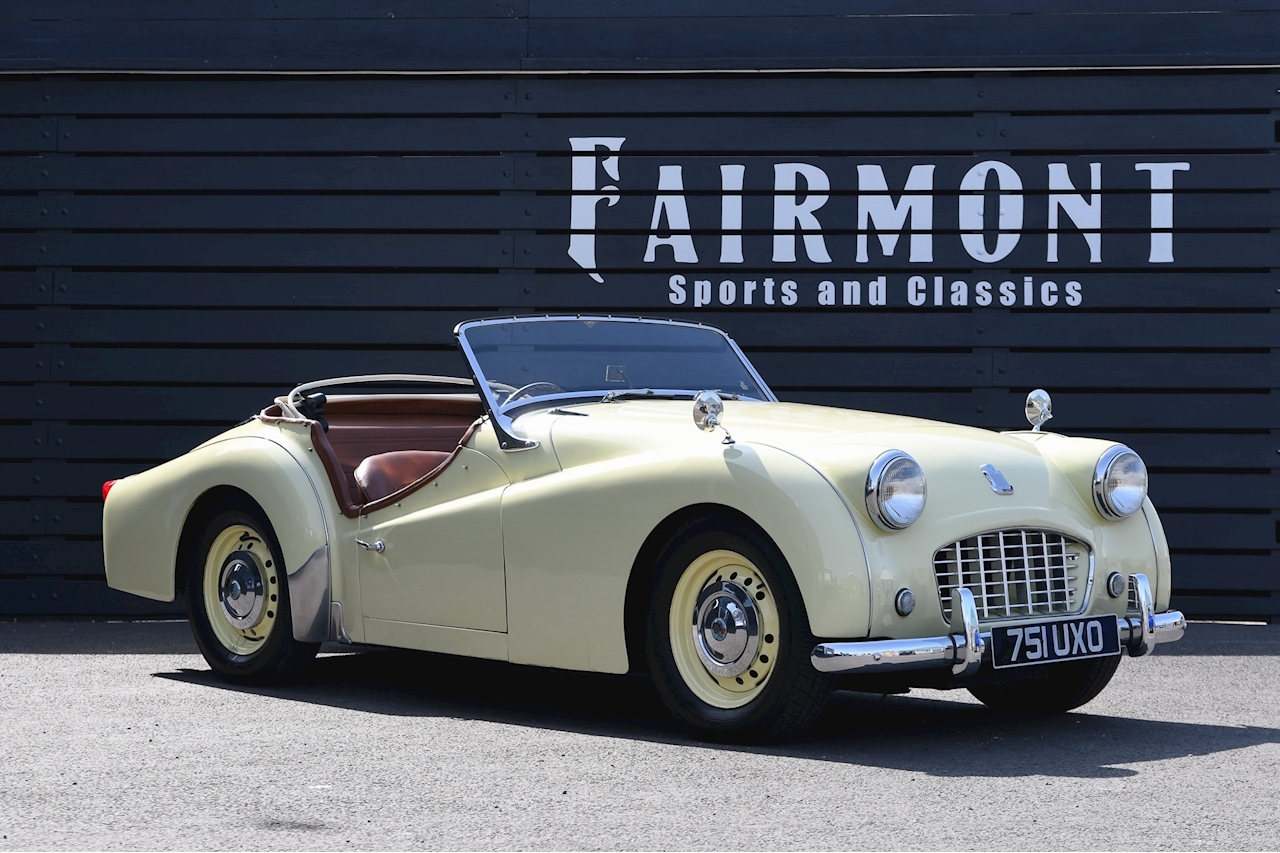 Used 1957 Triumph TR3 For Sale (U607) Fairmont Sports and Classics