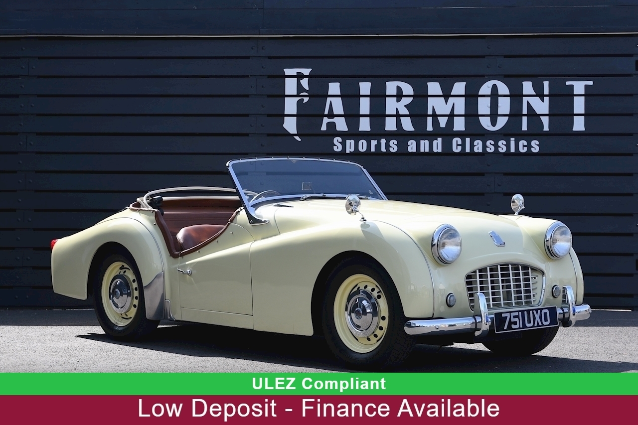 Used 1957 Triumph TR3 Unknown For Sale (U607) Fairmont Sports and  Classics Ltd