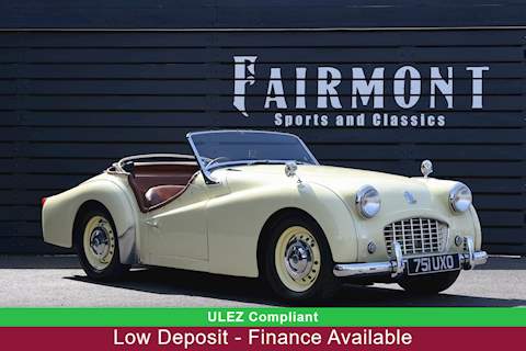 Triumph TR3 - Restored - ULEZ Compliant