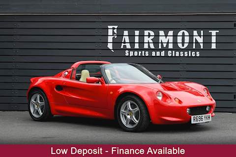Lotus Elise S1 1.8 2dr Convertible Manual Petrol