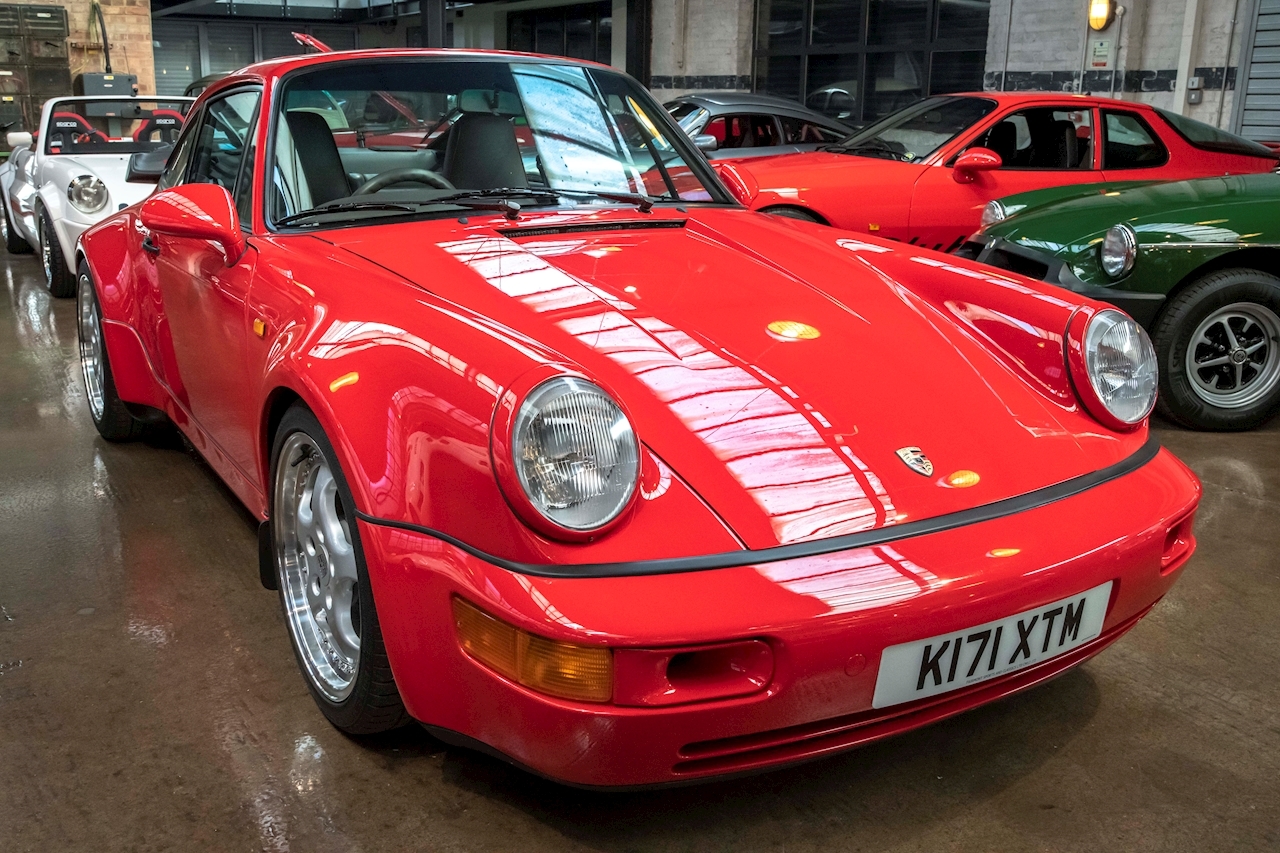 Used 1993 Porsche 911 964 Turbo For Sale U87 Fairmont Sports And Classics Ltd