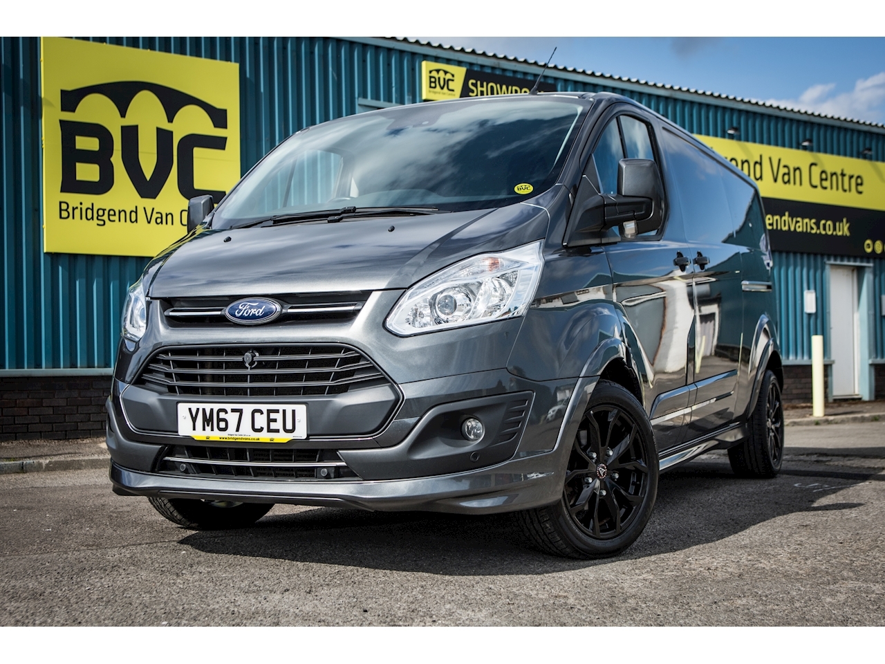 ford custom panel van