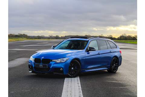 3.0 335d M Sport Shadow Edition Touring 5dr Diesel Auto xDrive Euro 6 (s/s) (313 ps)