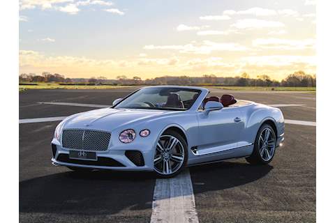 4.0 V8 GTC Convertible 2dr Petrol Auto 4WD Euro 6 (s/s) (550 ps)