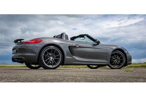 2.7 981 Convertible 2dr Petrol PDK (s/s) (265 ps)