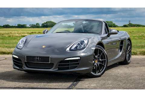 2.7 981 Convertible 2dr Petrol PDK (s/s) (265 ps)