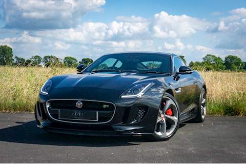 5.0 V8 R Coupe 2dr Petrol Auto (255 g/km, 542 bhp)