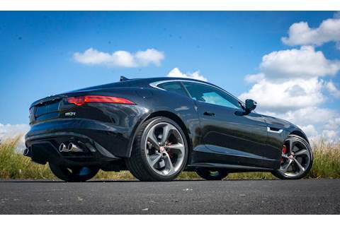 5.0 V8 R Coupe 2dr Petrol Auto (255 g/km, 542 bhp)