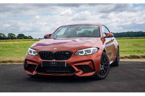 3.0 BiTurbo GPF Competition Coupe 2dr Petrol DCT (s/s) (410 ps)