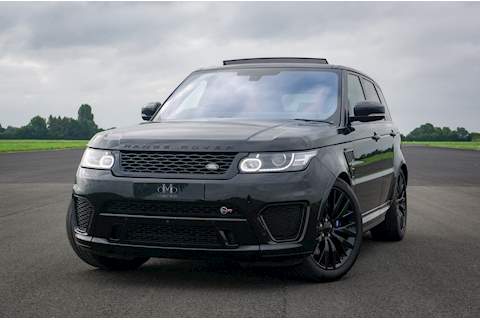 5.0 V8 SVR SUV 5dr Petrol Auto 4WD (s/s) (298 g/km, 550 bhp)