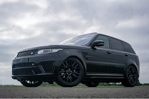5.0 V8 SVR SUV 5dr Petrol Auto 4WD (s/s) (298 g/km, 550 bhp)