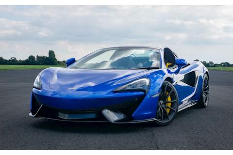 3.8T V8 Spider 2dr Petrol SSG (s/s) (570 ps)