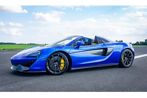 3.8T V8 Spider 2dr Petrol SSG (s/s) (570 ps)