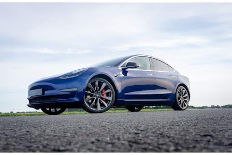 Dual Motor Performance Saloon 4dr Electric Auto 4WDE (Performance Upgrade) (449 bhp)