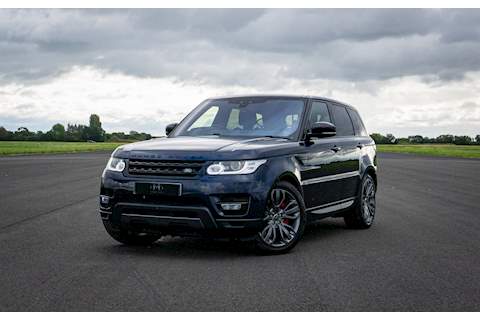 3.0 SD V6 HSE Dynamic SUV 5dr Diesel CommandShift 2 4WD (s/s) (185 g/km, 302 bhp)