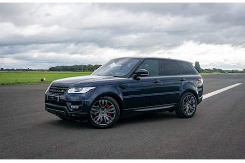 3.0 SD V6 HSE Dynamic SUV 5dr Diesel CommandShift 2 4WD (s/s) (185 g/km, 302 bhp)