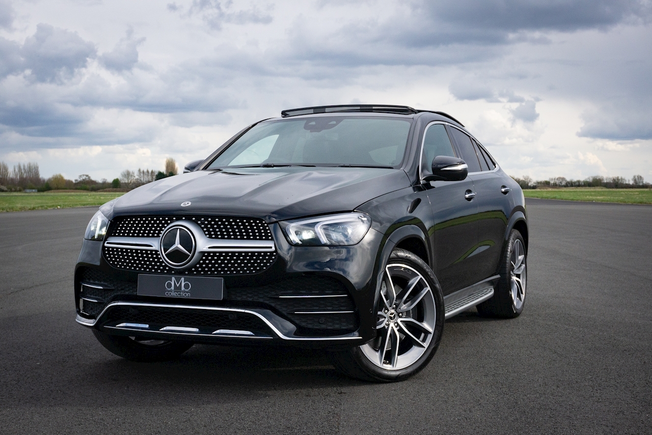 2.9 GLE400d AMG Line (Premium Plus) Coupe 5dr Diesel G-Tronic 4MATIC Euro 6 (s/s) (330 ps)
