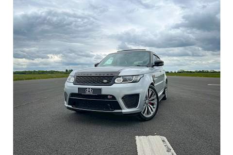 5.0 V8 Autobiography Dynamic SUV 5dr Petrol Auto 4WD Euro 6 (s/s) (510 ps)