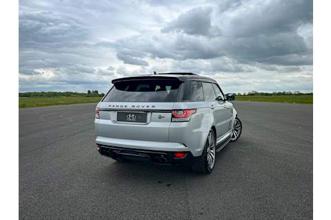 5.0 V8 Autobiography Dynamic SUV 5dr Petrol Auto 4WD Euro 6 (s/s) (510 ps)