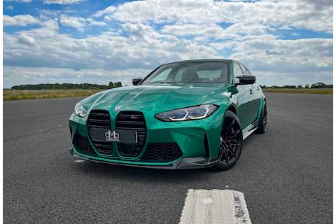 3.0 BiTurbo Competition Saloon 4dr Petrol Steptronic Euro 6 (s/s) (510 ps)