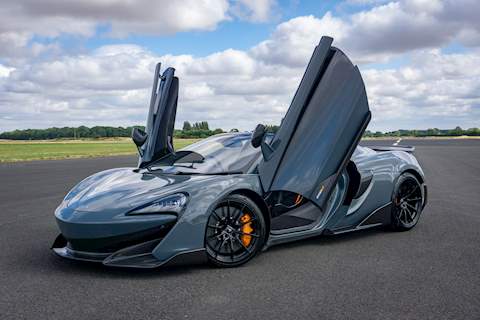 600LT Convertible 3.8 Automatic Petrol