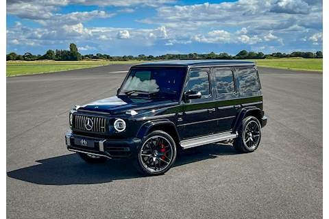 4.0 G63 V8 BiTurbo AMG SUV 5dr Petrol SpdS+9GT 4WD Euro 6 (s/s) (585 ps)