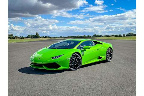 5.2 V10 LP 610-4 Coupe 2dr Petrol LDF 4WD Euro 6 (s/s) (610 ps)