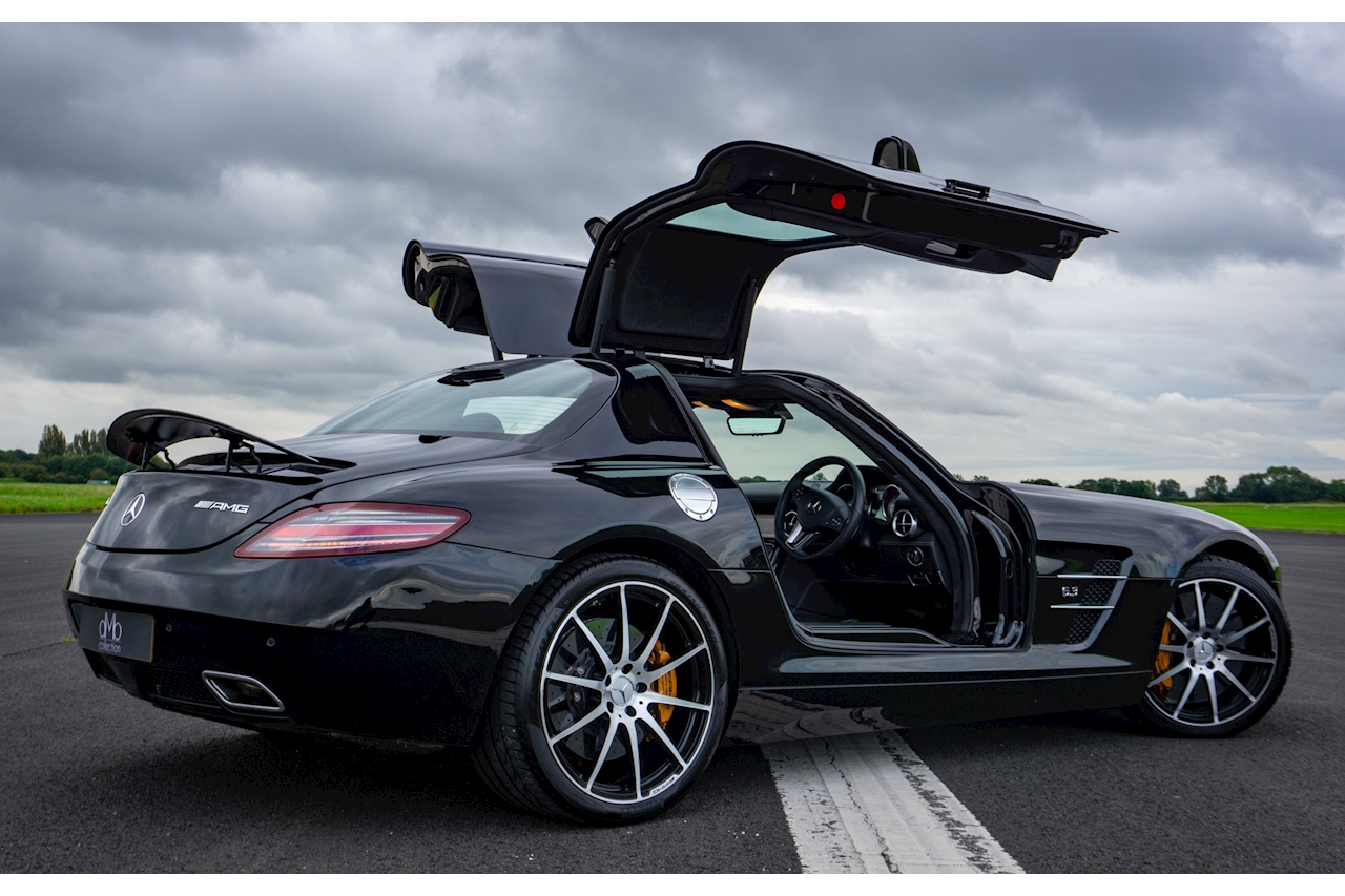 Used 2010 Mercedes-Benz SLS 63 V8 AMG For Sale (U992) | DMB Collection Ltd