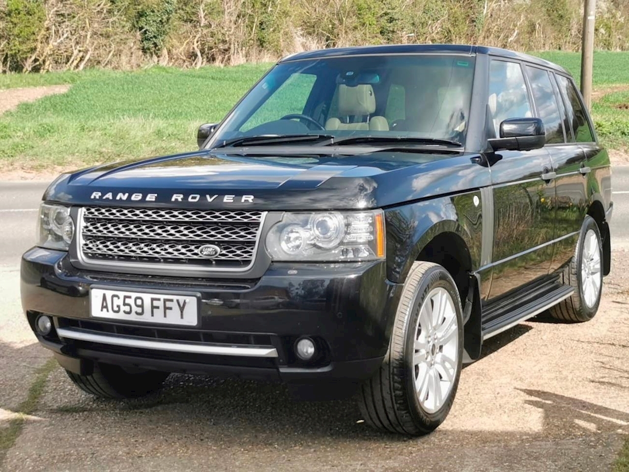 Land Rover Range Rover V8 Td Vogue Used 2010 Land Rover Range Rover TD V8 Vogue SE For Sale (U9604